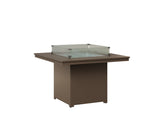 Berlin Gardens Numa 47" Square Dining Height Fire Table