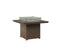 Berlin Gardens Numa 47" Square Dining Height Fire Table