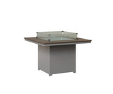 Berlin Gardens Numa 47" Square Dining Height Fire Table