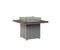 Berlin Gardens Numa 47" Square Dining Height Fire Table