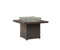 Berlin Gardens Numa 47" Square Dining Height Fire Table