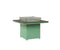 Berlin Gardens Numa 47" Square Dining Height Fire Table