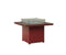 Berlin Gardens Numa 47" Square Dining Height Fire Table