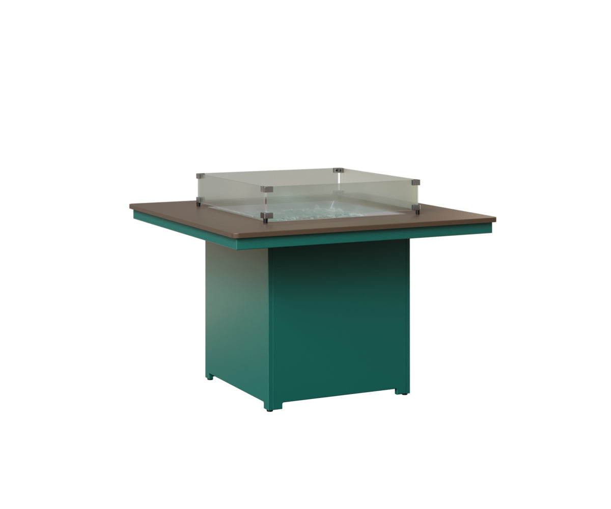 Berlin Gardens Numa 47" Square Dining Height Fire Table