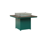 Berlin Gardens Numa 47" Square Dining Height Fire Table