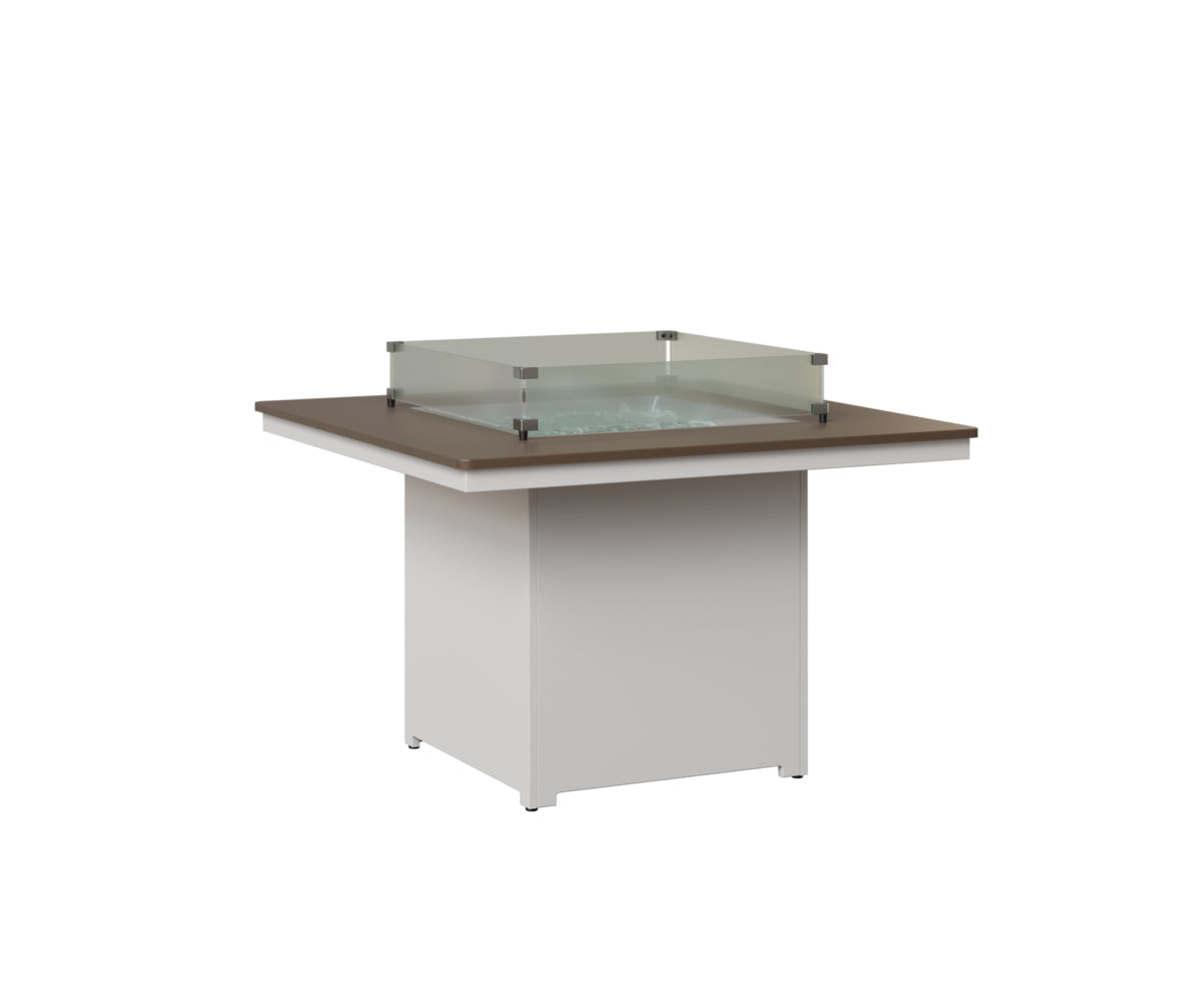 Berlin Gardens Numa 47" Square Dining Height Fire Table