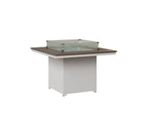 Berlin Gardens Numa 47" Square Dining Height Fire Table