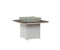 Berlin Gardens Numa 47" Square Dining Height Fire Table