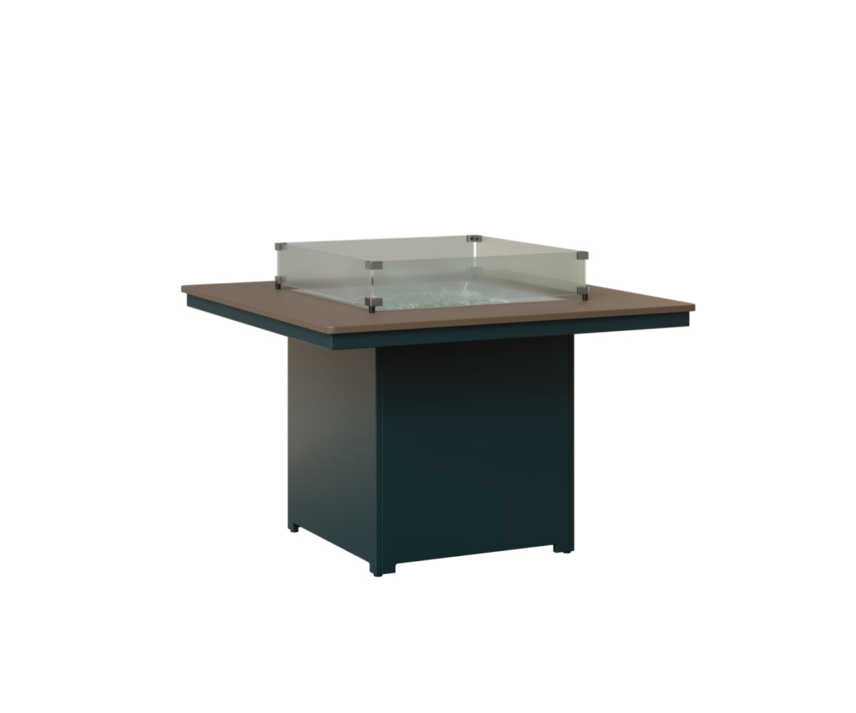 Berlin Gardens Numa 47" Square Dining Height Fire Table