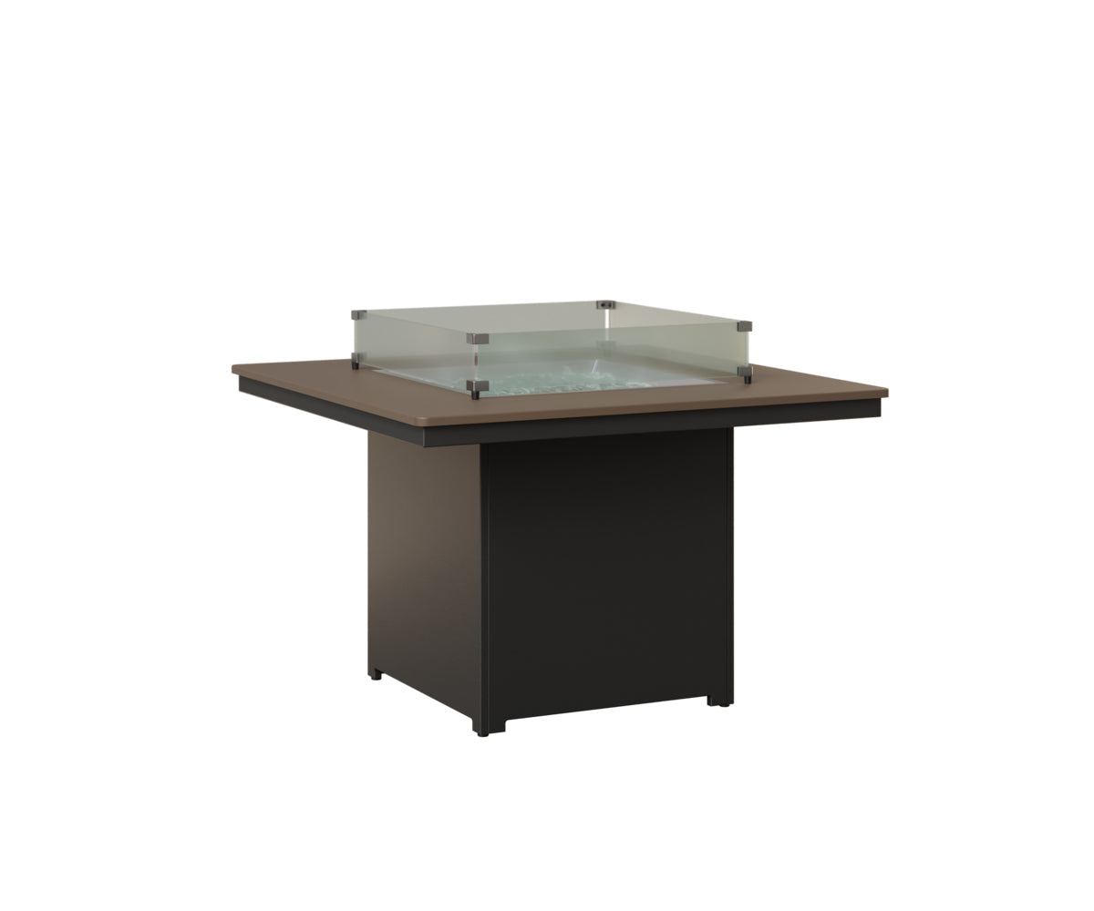 Berlin Gardens Numa 47" Square Dining Height Fire Table