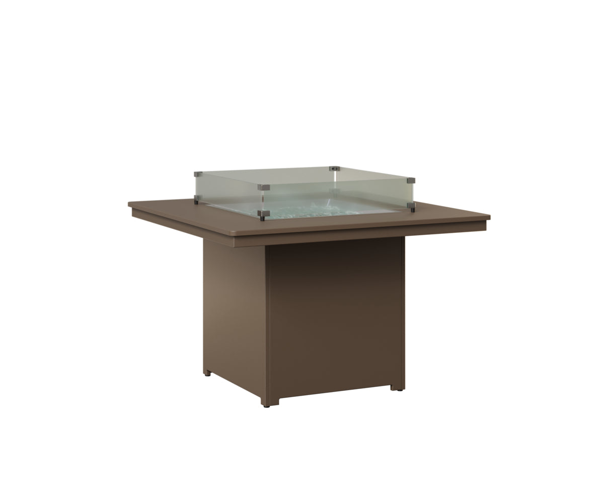Berlin Gardens Numa 47" Square Dining Height Fire Table