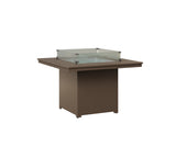 Berlin Gardens Numa 47" Square Dining Height Fire Table