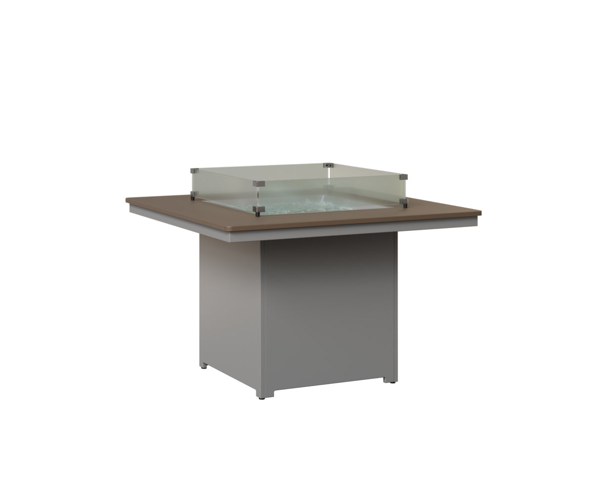 Berlin Gardens Numa 47" Square Dining Height Fire Table