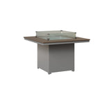 Berlin Gardens Numa 47" Square Dining Height Fire Table