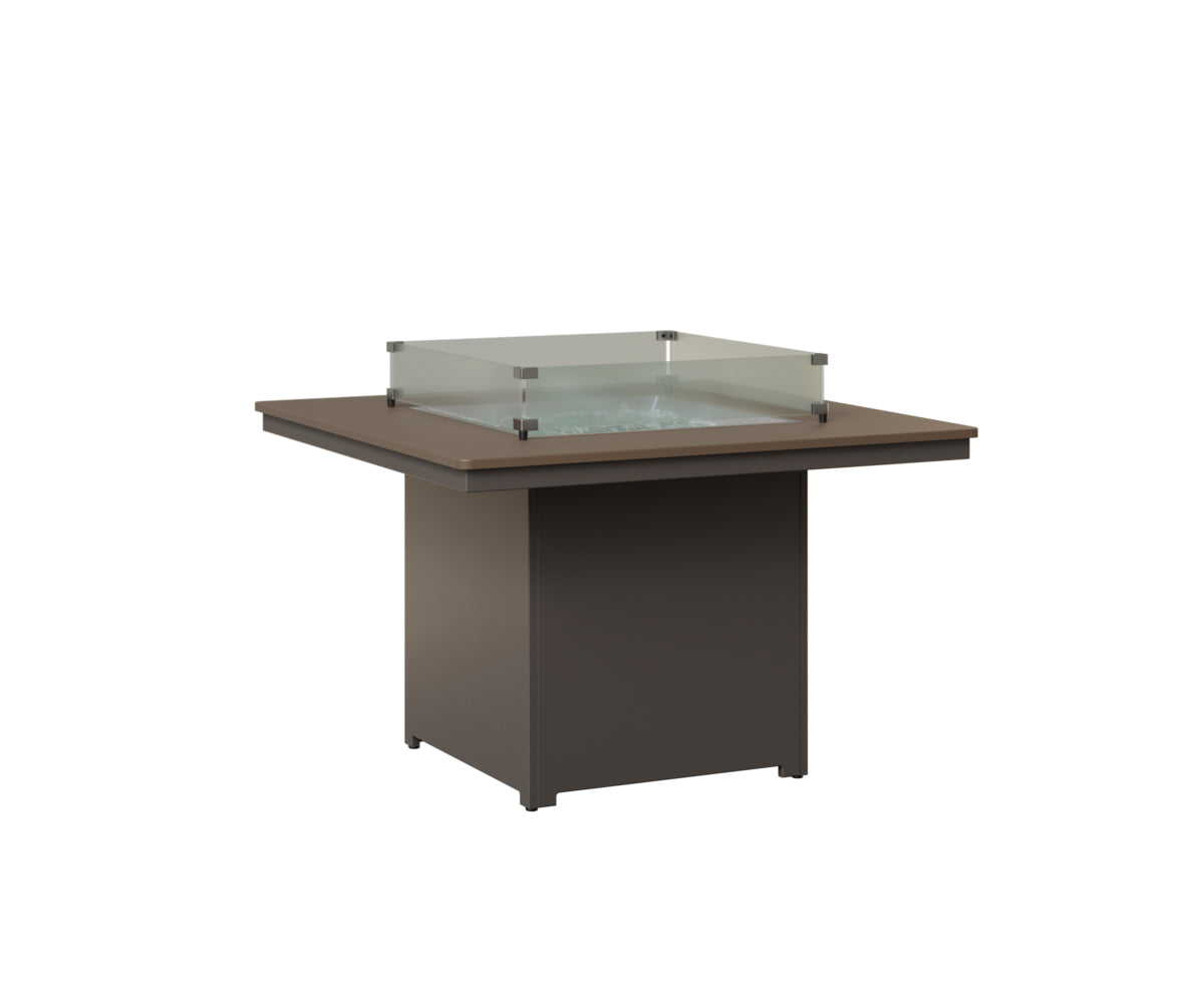 Berlin Gardens Numa 47" Square Dining Height Fire Table