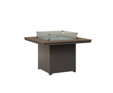 Berlin Gardens Numa 47" Square Dining Height Fire Table