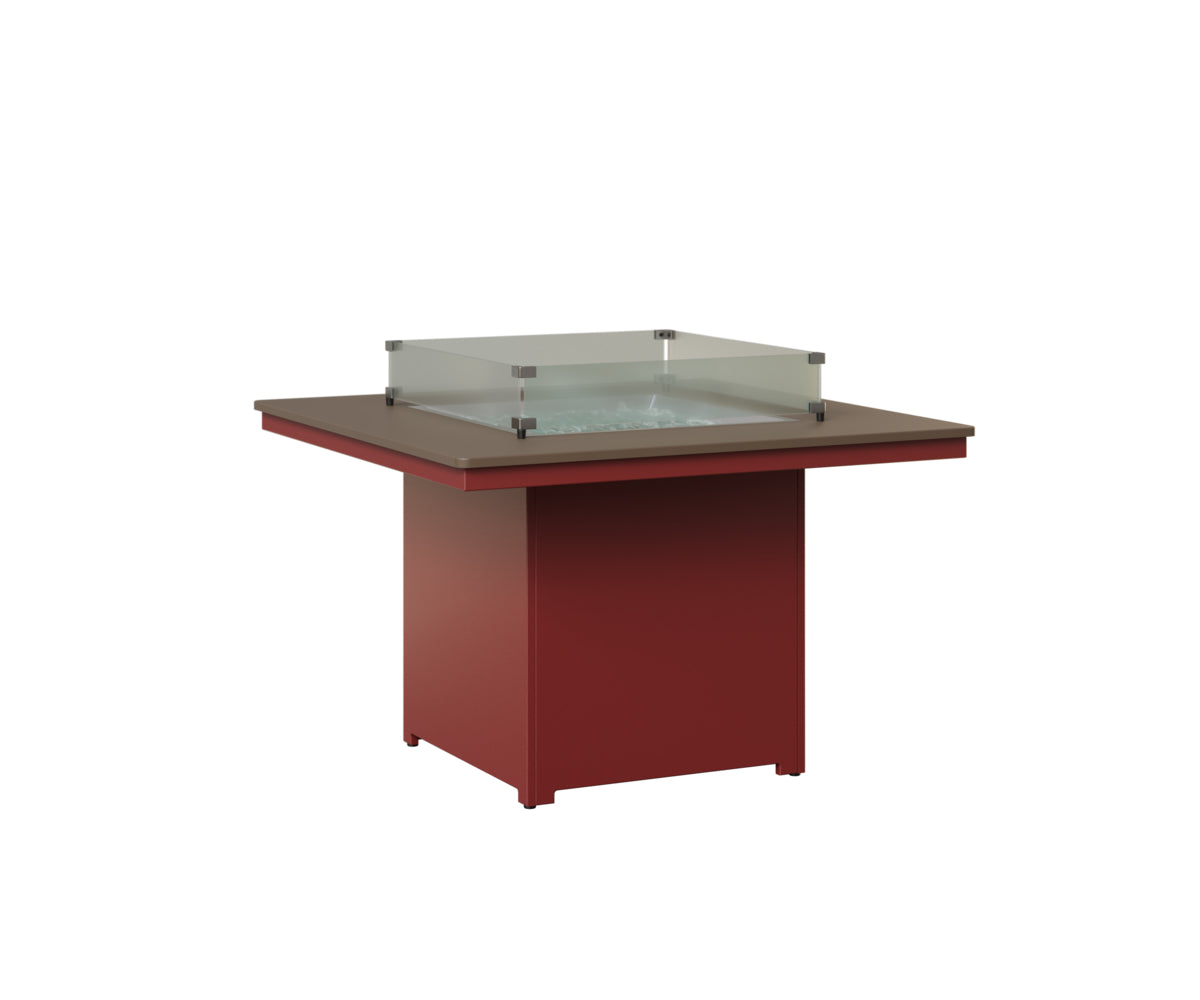 Berlin Gardens Numa 47" Square Dining Height Fire Table