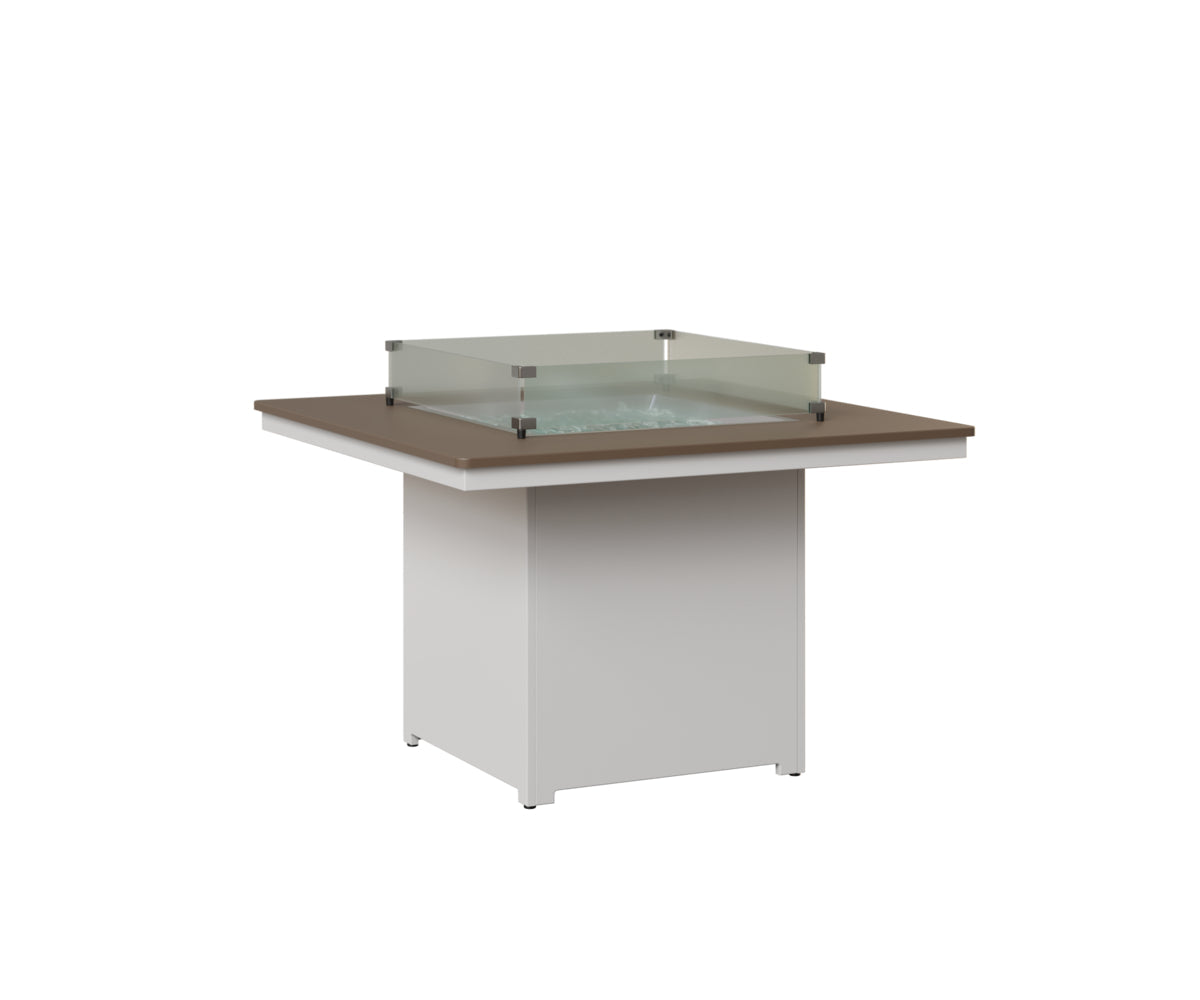 Berlin Gardens Numa 47" Square Dining Height Fire Table