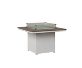 Berlin Gardens Numa 47" Square Dining Height Fire Table