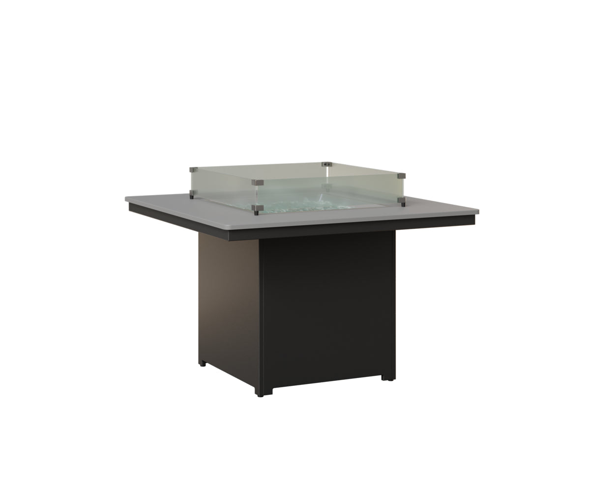 Berlin Gardens Numa 47" Square Dining Height Fire Table