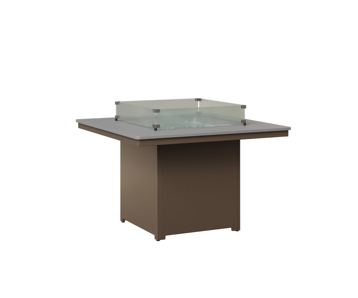 Berlin Gardens Numa 47" Square Dining Height Fire Table