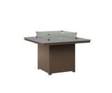 Berlin Gardens Numa 47" Square Dining Height Fire Table