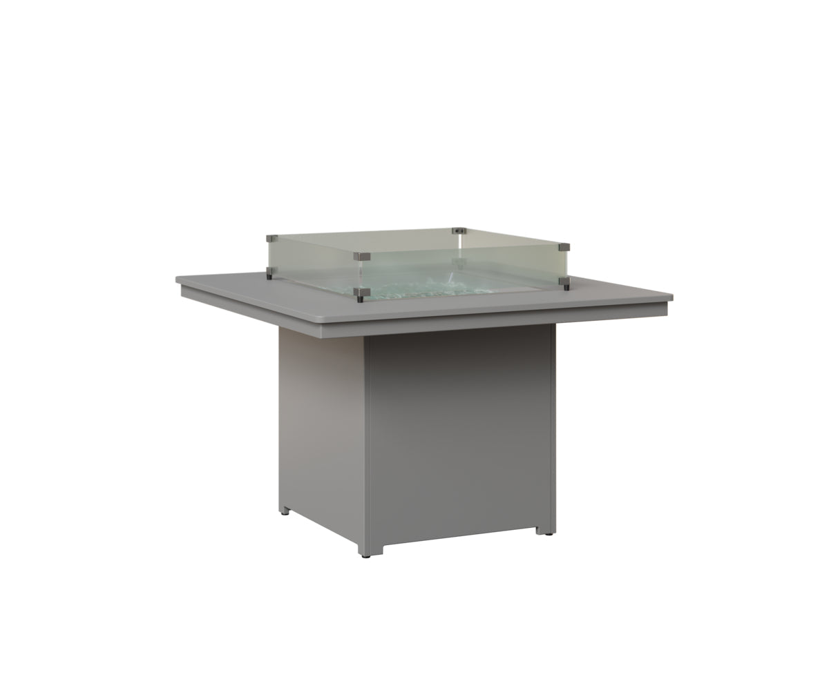 Berlin Gardens Numa 47" Square Dining Height Fire Table