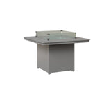 Berlin Gardens Numa 47" Square Dining Height Fire Table