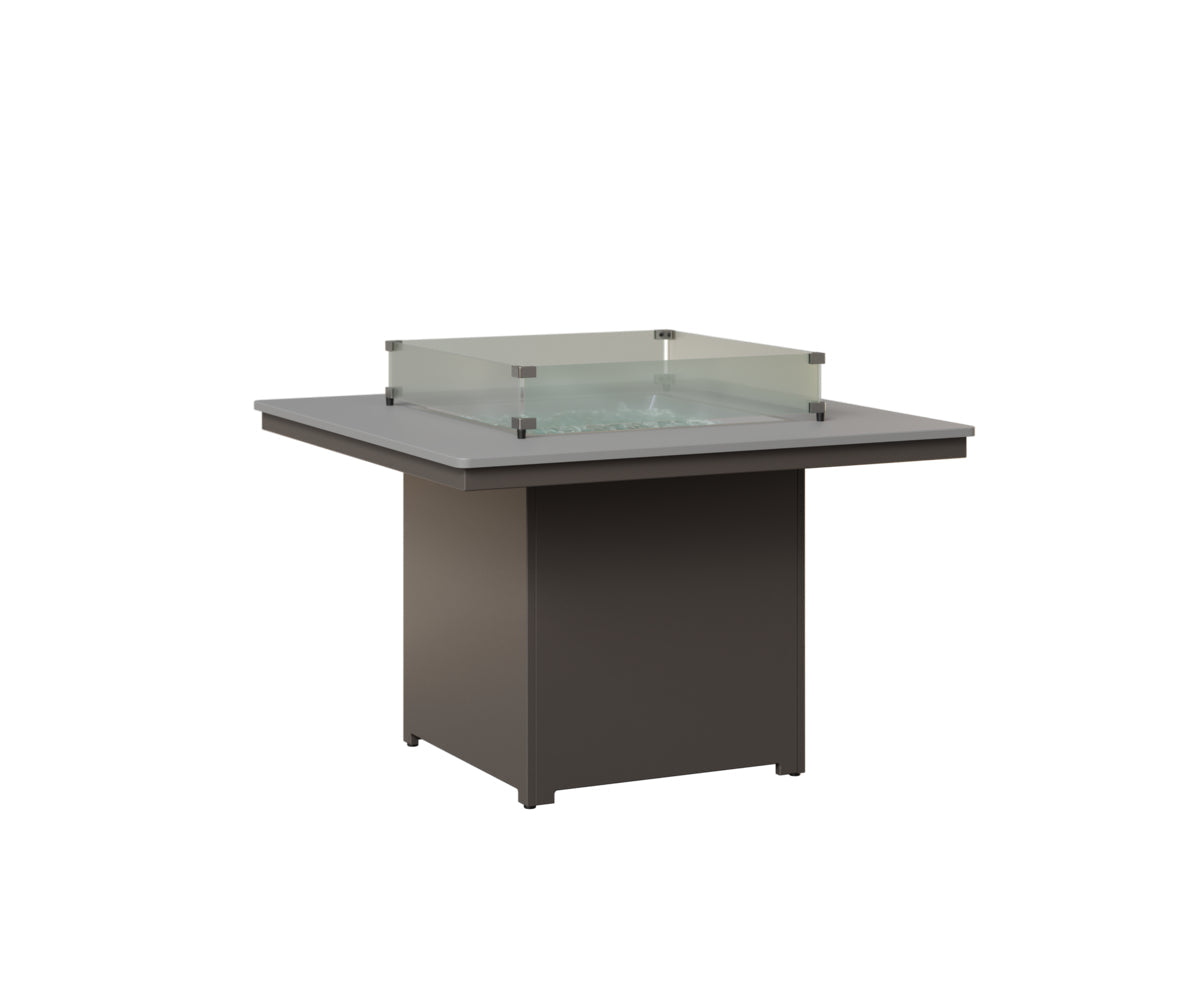 Berlin Gardens Numa 47" Square Dining Height Fire Table