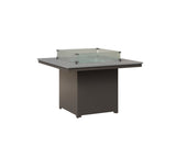 Berlin Gardens Numa 47" Square Dining Height Fire Table