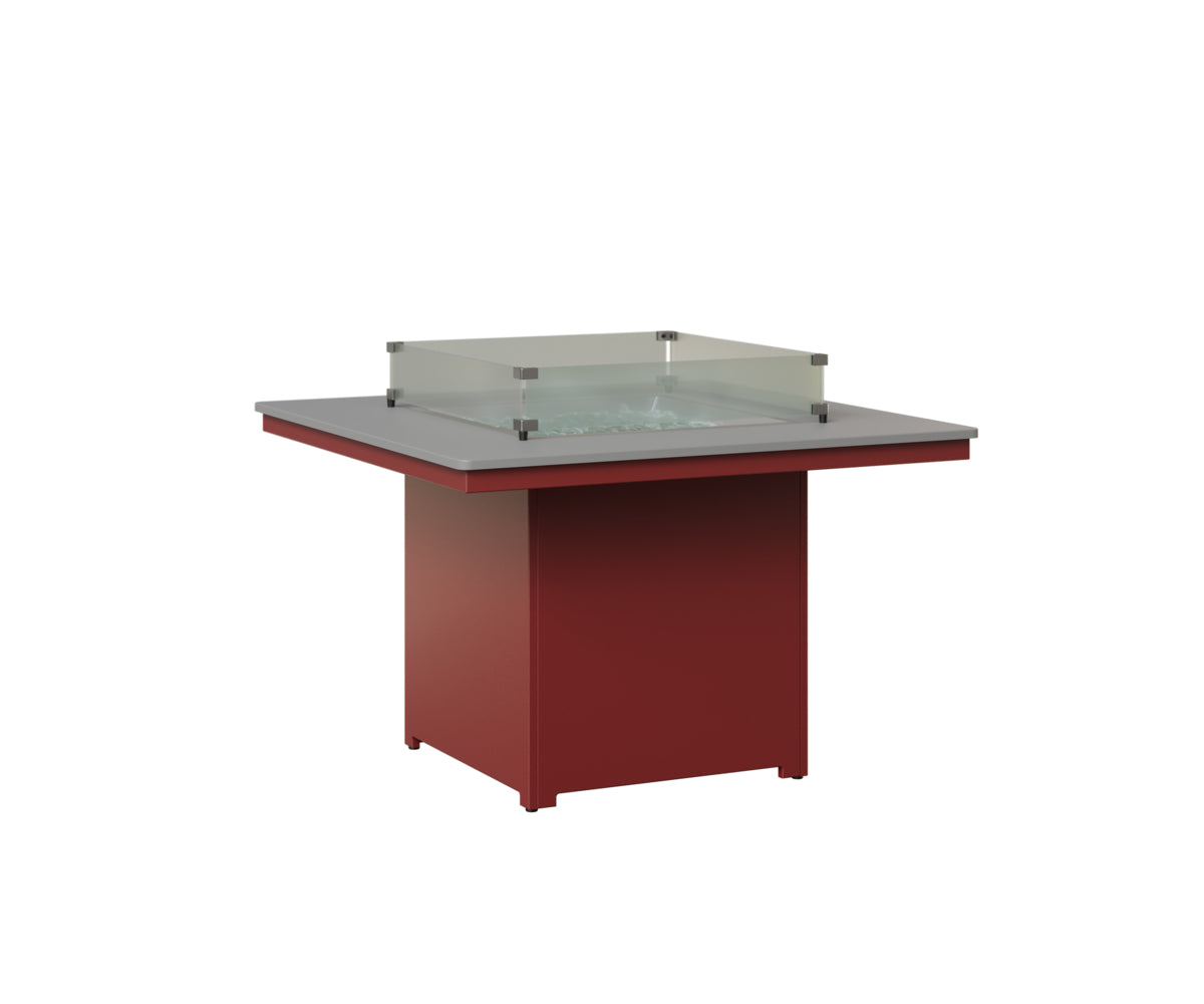 Berlin Gardens Numa 47" Square Dining Height Fire Table