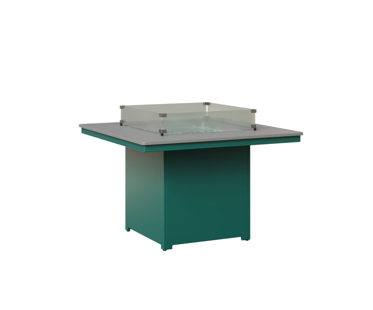 Berlin Gardens Numa 47" Square Dining Height Fire Table