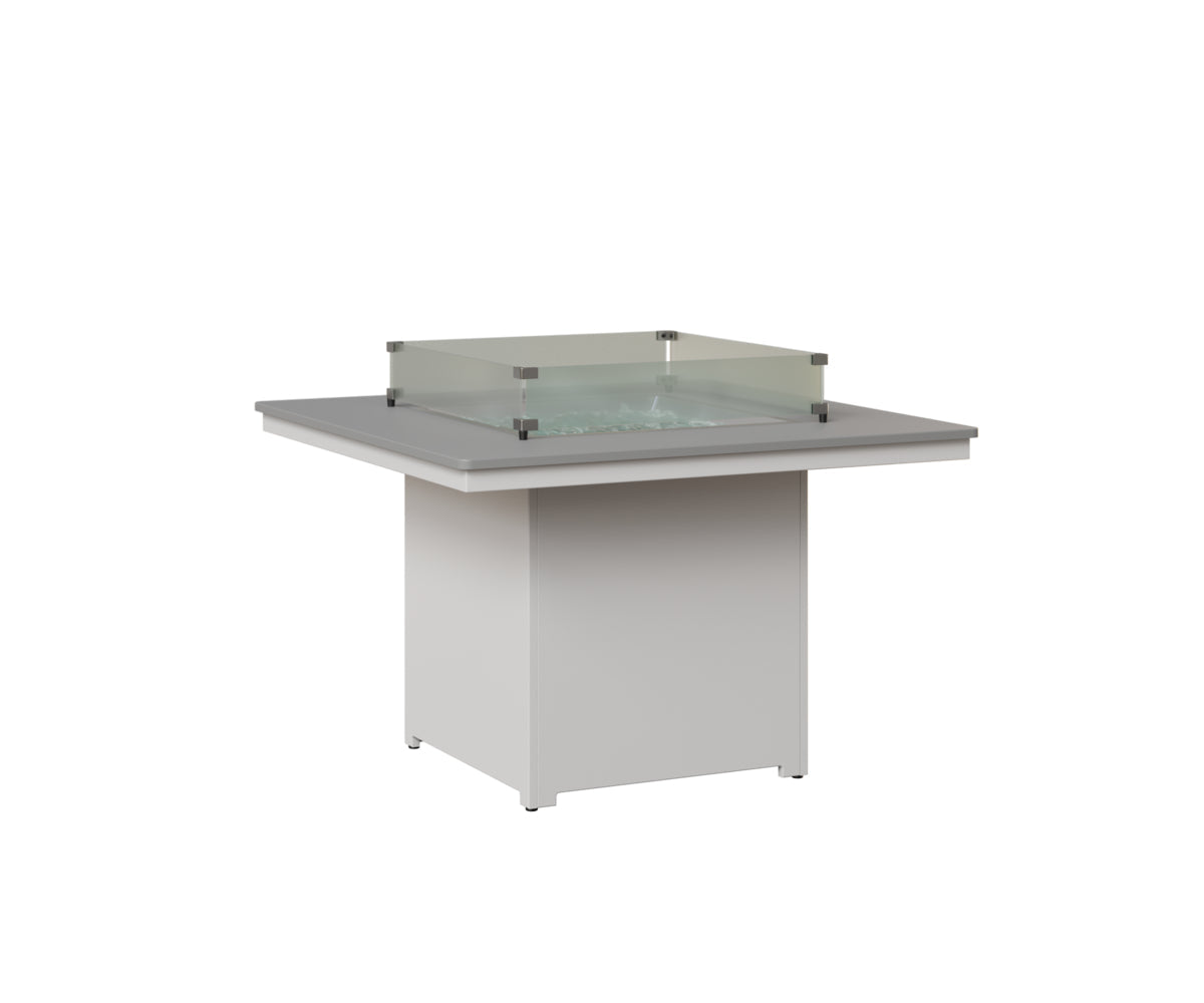 Berlin Gardens Numa 47" Square Dining Height Fire Table