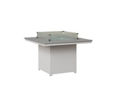Berlin Gardens Numa 47" Square Dining Height Fire Table