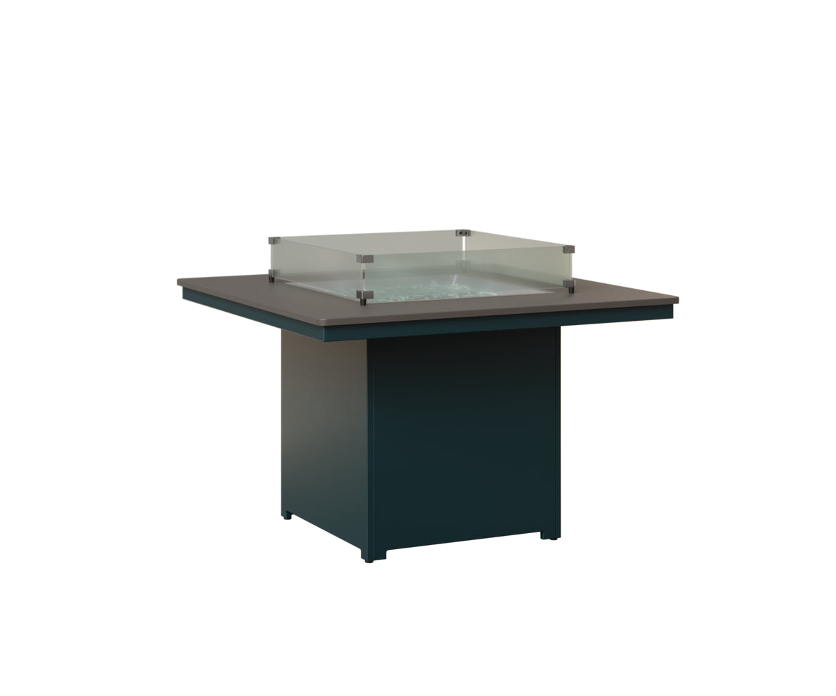 Berlin Gardens Numa 47" Square Dining Height Fire Table