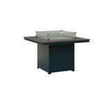 Berlin Gardens Numa 47" Square Dining Height Fire Table