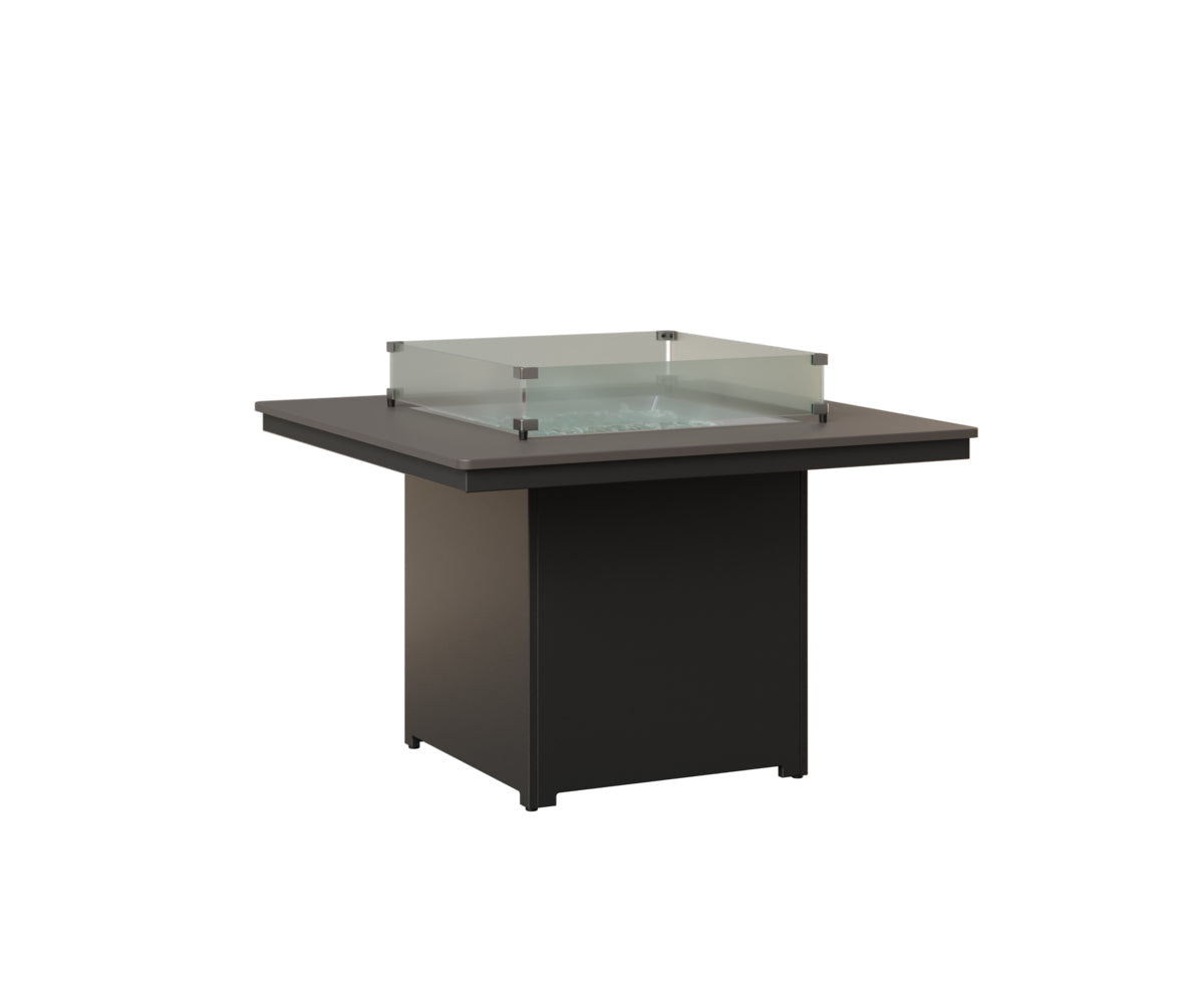 Berlin Gardens Numa 47" Square Dining Height Fire Table