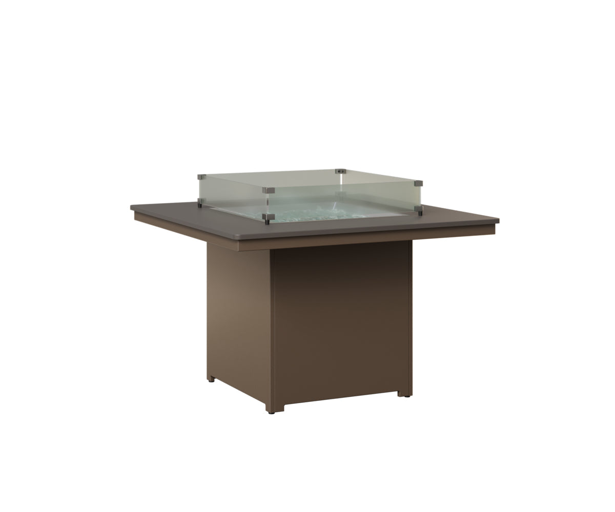 Berlin Gardens Numa 47" Square Dining Height Fire Table