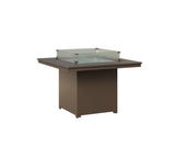 Berlin Gardens Numa 47" Square Dining Height Fire Table
