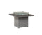 Berlin Gardens Numa 47" Square Dining Height Fire Table