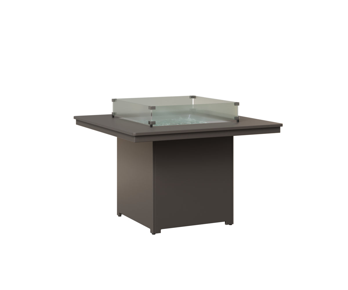 Berlin Gardens Numa 47" Square Dining Height Fire Table