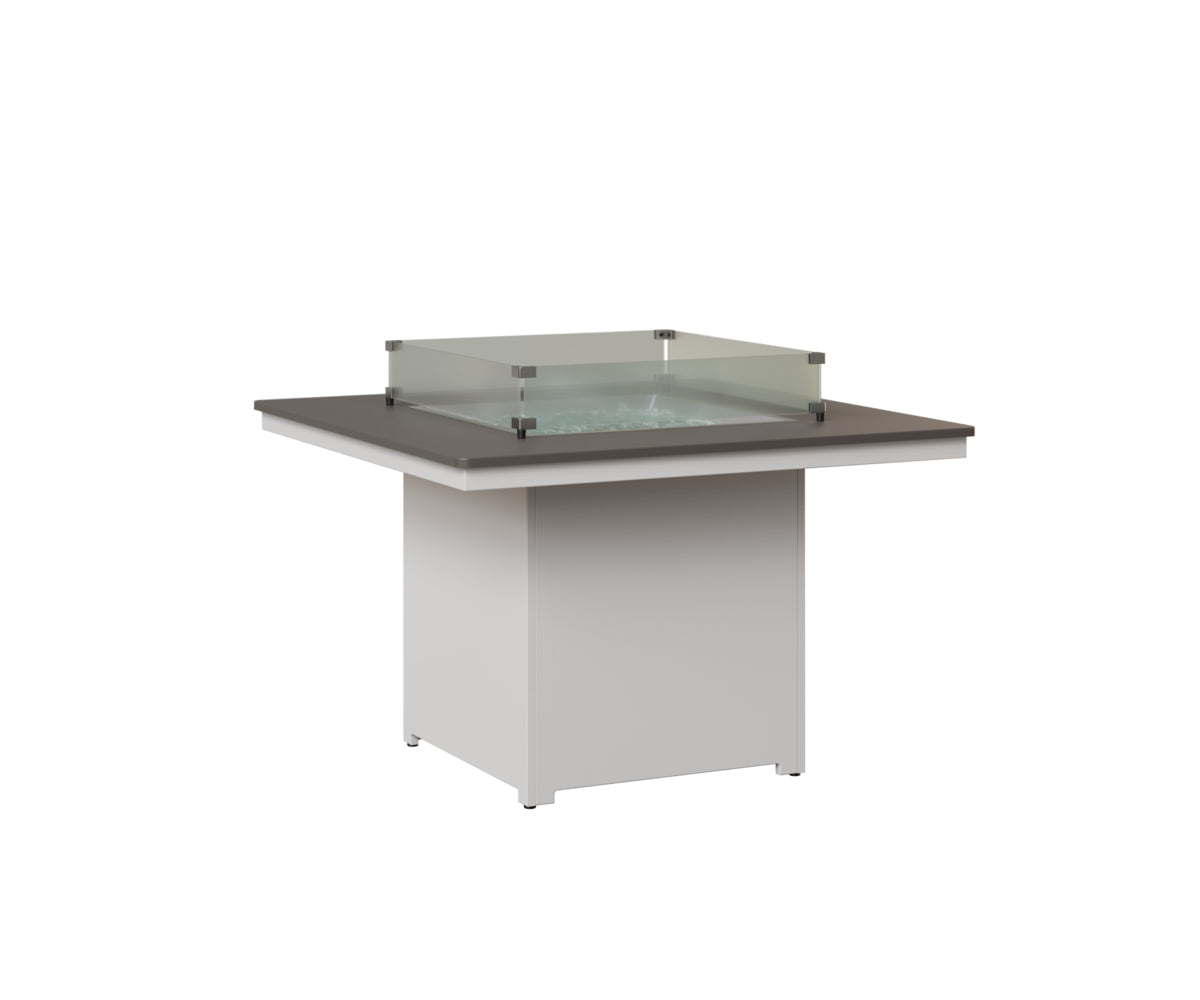 Berlin Gardens Numa 47" Square Dining Height Fire Table