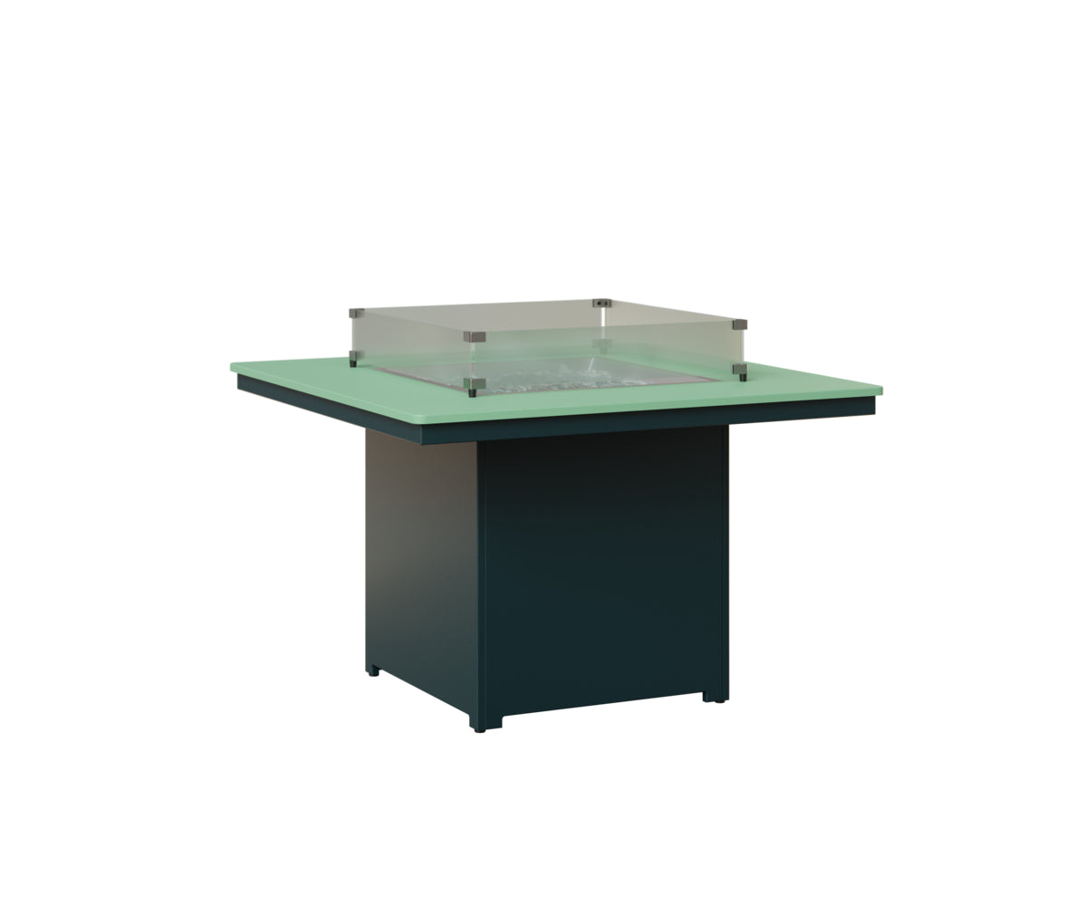 Berlin Gardens Numa 47" Square Dining Height Fire Table