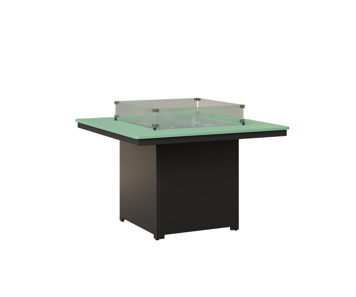 Berlin Gardens Numa 47" Square Dining Height Fire Table
