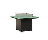 Berlin Gardens Numa 47" Square Dining Height Fire Table