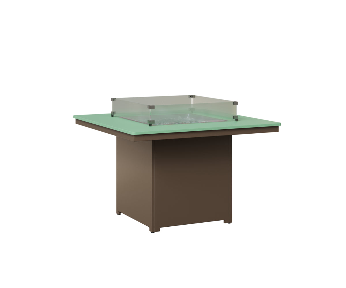 Berlin Gardens Numa 47" Square Dining Height Fire Table