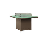 Berlin Gardens Numa 47" Square Dining Height Fire Table