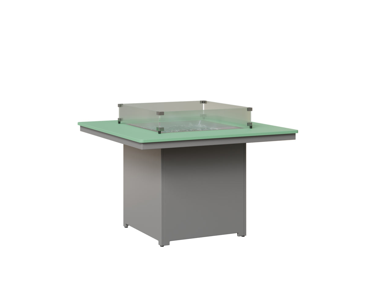 Berlin Gardens Numa 47" Square Dining Height Fire Table