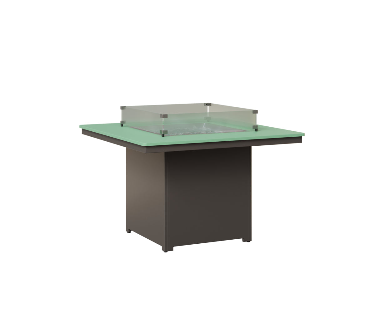Berlin Gardens Numa 47" Square Dining Height Fire Table