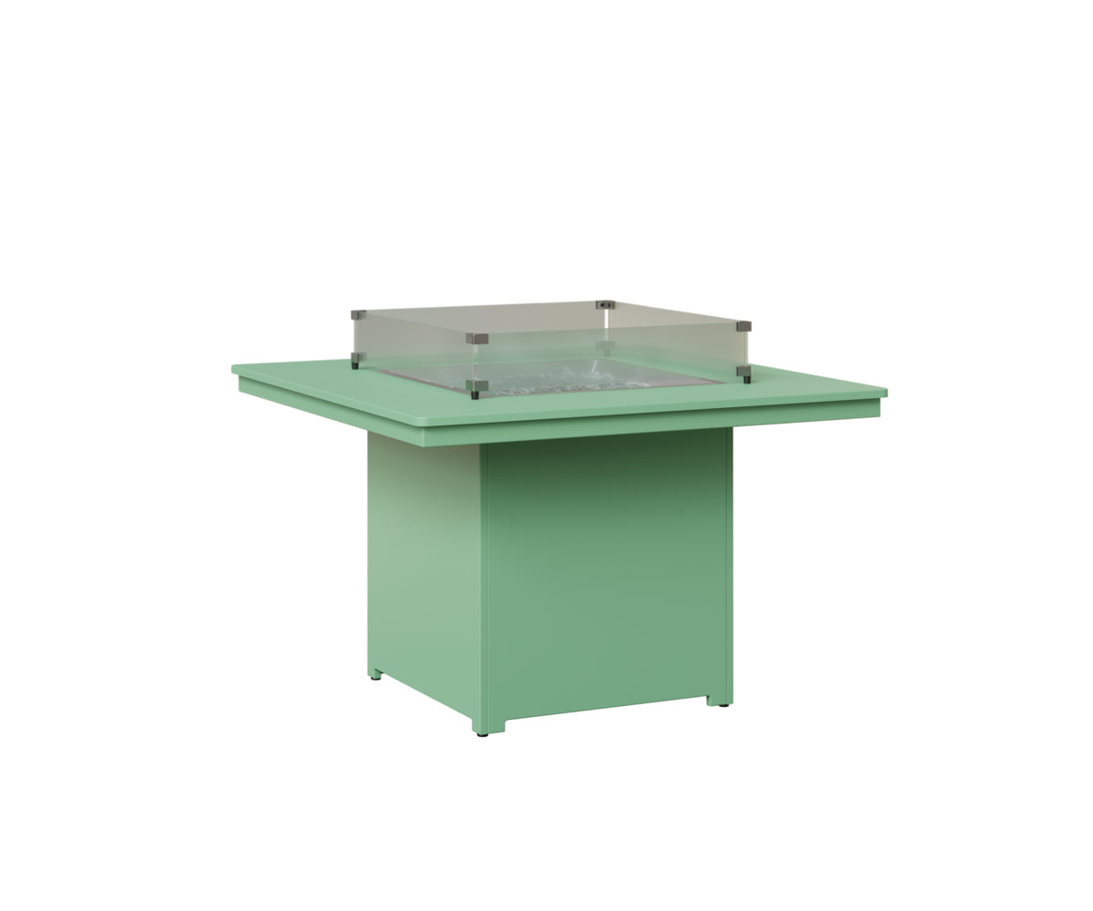 Berlin Gardens Numa 47" Square Dining Height Fire Table